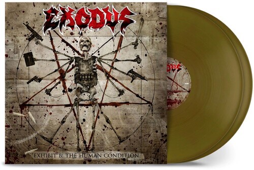 Exodus - Exhibit B: The Human Condition i gruppen VINYL / Hårdrock hos Bengans Skivbutik AB (5567128)