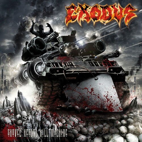 Exodus - Shovel Headed Kill Machine i gruppen VINYL / Hårdrock hos Bengans Skivbutik AB (5567130)