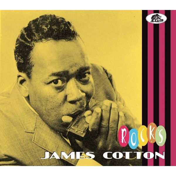 James Cotton - Rocks i gruppen CD / Blues hos Bengans Skivbutik AB (5567141)