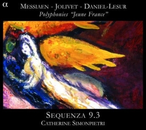Messiaen - Cinq Rechants i gruppen Externt_Lager / Naxoslager hos Bengans Skivbutik AB (556715)