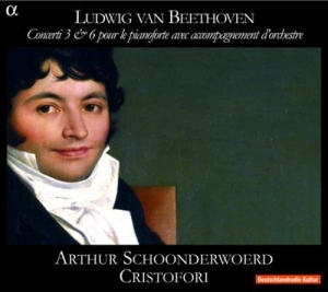 Beethoven - Piano Concerto No 3 & 6 i gruppen CD / Klassiskt hos Bengans Skivbutik AB (556718)