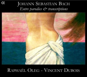 Bach - Entre Parodies & Transcriptions i gruppen Externt_Lager / Naxoslager hos Bengans Skivbutik AB (556719)