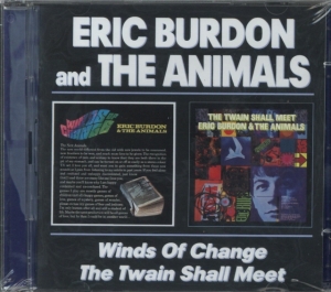 Burdon Eric And The Animals - Winds Of Change/Twain Shall Meet i gruppen Minishops / Animals hos Bengans Skivbutik AB (556720)