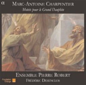 Charpentier - Motets i gruppen Externt_Lager / Naxoslager hos Bengans Skivbutik AB (556723)