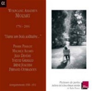 Mozart Wolfgang Amadeus - Dans Un Bois Solitaireâ¦ i gruppen Externt_Lager / Naxoslager hos Bengans Skivbutik AB (556727)