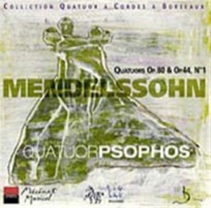 Mendelssohn Felix - String Quartets i gruppen CD / Klassiskt hos Bengans Skivbutik AB (556732)
