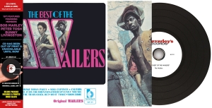 The Wailers - The Best Of The Wailers i gruppen VI TIPSAR / Fredagsreleaser / Fredag den 25:e oktober 2024 hos Bengans Skivbutik AB (5567331)