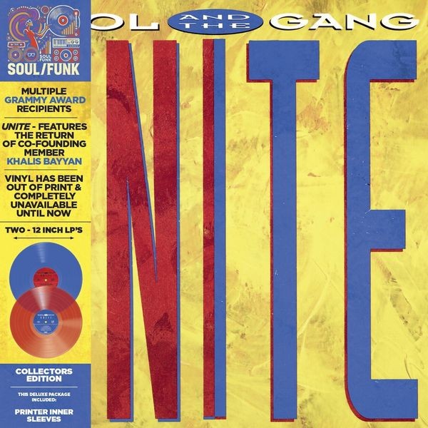Kool & The Gang - Unite i gruppen VINYL / RnB-Soul hos Bengans Skivbutik AB (5567332)