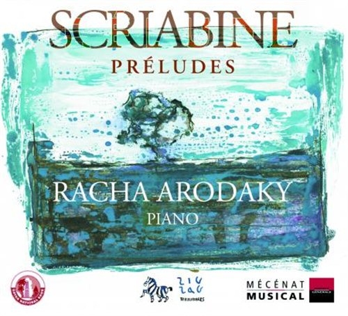 Scriabin Alexander - Préludes i gruppen CD / Klassiskt hos Bengans Skivbutik AB (556735)