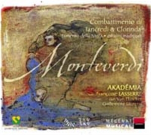 Monteverdi - Combattimento Di Tancredi i gruppen Externt_Lager / Naxoslager hos Bengans Skivbutik AB (556736)