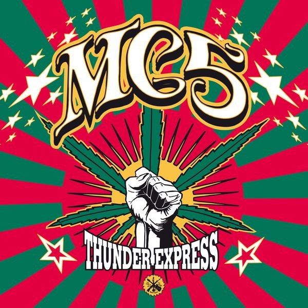 MC5 - Thunder Express (Yellow Vinyl Lp) i gruppen VINYL / Pop-Rock hos Bengans Skivbutik AB (5567409)