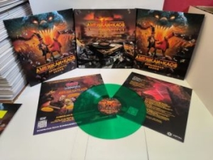 Amerikan Kaos - Armageddon Boogie (Coloured Vinyl L i gruppen VI TIPSAR / Fredagsreleaser / Fredag den 15:e november 2024 hos Bengans Skivbutik AB (5567414)