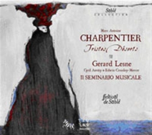 Charpentier - Tristes Deserts i gruppen Externt_Lager / Naxoslager hos Bengans Skivbutik AB (556742)