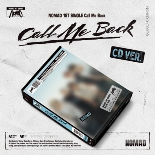 Nomad - Call me back (Cd Ver.) i gruppen ÖVRIGT / Övrigt / aub hos Bengans Skivbutik AB (5567435)