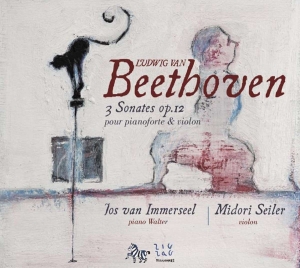 Beethoven - Violin Sonatas i gruppen CD / Klassiskt hos Bengans Skivbutik AB (556746)
