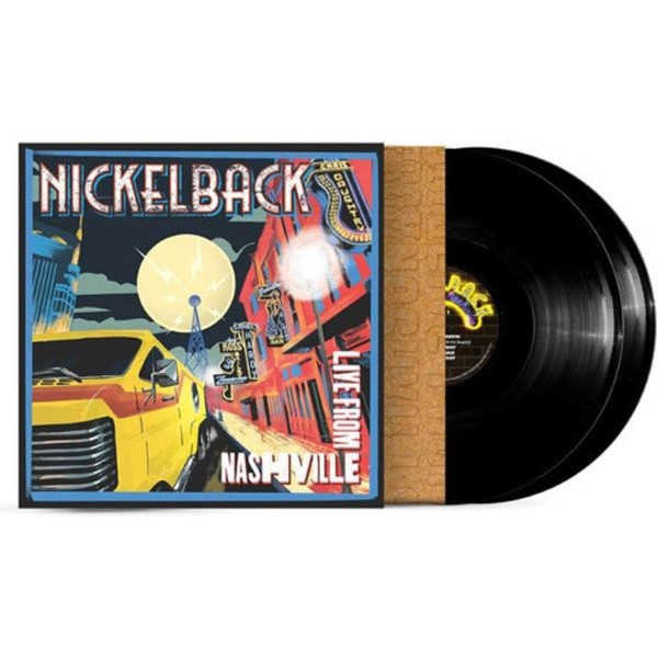Nickelback - Live From Nashville (Vinyl) i gruppen VINYL / Pop-Rock hos Bengans Skivbutik AB (5567554)