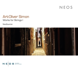 Neoquartet - Art-Oliver Simon: Works For Strings I i gruppen ÖVRIGT / Övrigt / aub hos Bengans Skivbutik AB (5567567)