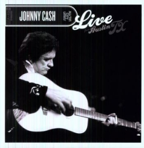 Cash Johnny - Live From Austin, Tx (Green & Black i gruppen VI TIPSAR / Fredagsreleaser / Fredag den 29:e november 2024 hos Bengans Skivbutik AB (5567593)
