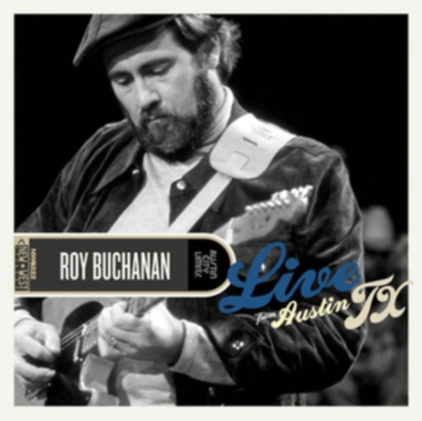 Buchanan Roy - Live From Austin, Tx (Roys Royal Bl i gruppen CD / Toppsäljare hos Bengans Skivbutik AB (5567595)