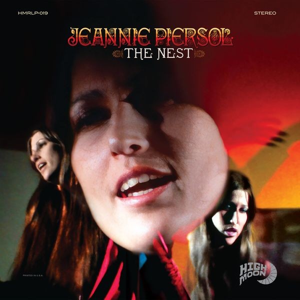 Jeannie Piersol - The Nest i gruppen CD / Pop-Rock hos Bengans Skivbutik AB (5567620)