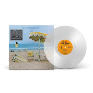 Neil Young - On The Beach (50th Anniversary Clear Vinyl Edition) i gruppen VI TIPSAR / Fredagsreleaser / Fredag den 13:e december 2024 hos Bengans Skivbutik AB (5567652)