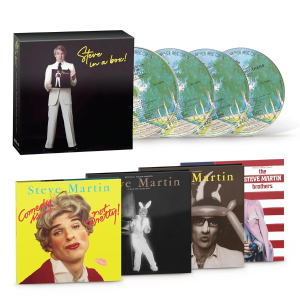 Steve Martin - Steve In A Box (4CD Boxset) i gruppen ÖVRIGT / Övrigt / aub hos Bengans Skivbutik AB (5567653)