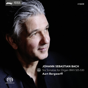 Aart Bergwerff - Johann Sebastian Bach: Six Sonatas For Organ Bwv 525-530 i gruppen VI TIPSAR / Fredagsreleaser / Fredag den 15:e november 2024 hos Bengans Skivbutik AB (5567712)