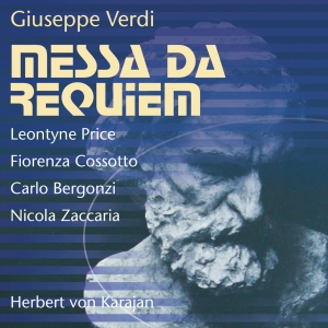 Herbert Von Karajan Orchestra E Co - Verdi: Messa Da Requiem (Moskow 196 i gruppen CD / Klassiskt hos Bengans Skivbutik AB (5567722)