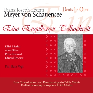 F J L Meyer Von Schauensee - The Engelberg Valley Wedding i gruppen CD / Klassiskt hos Bengans Skivbutik AB (5567726)