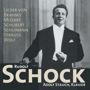 Rudolf Schock Adolf Stauch - Lieder i gruppen CD / Klassiskt hos Bengans Skivbutik AB (5567730)