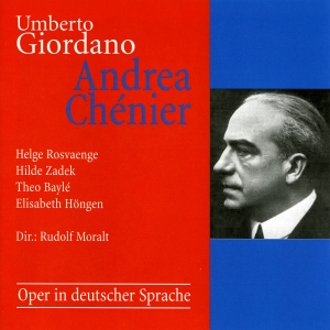 Giordano Umberto - Andrea Chenier (Wien 1955) i gruppen CD / Klassiskt hos Bengans Skivbutik AB (5567736)