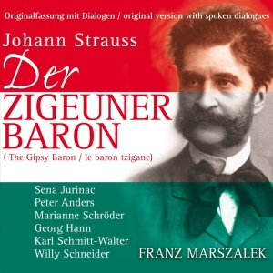 Strauss Johann - Der Zigeunerbaron (Köln 1949) i gruppen CD / Klassiskt hos Bengans Skivbutik AB (5567740)