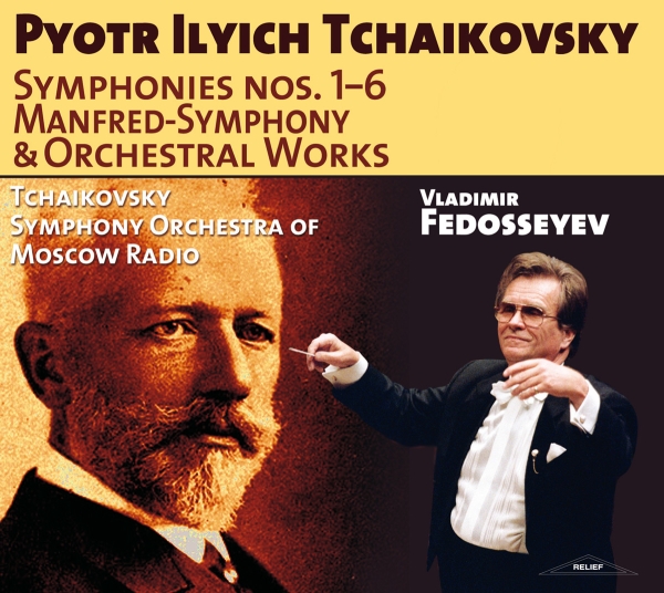 Tchaikovsky Peter - Symphonies Nos 1-6/Manfred-Symphony i gruppen CD / Toppsäljare hos Bengans Skivbutik AB (5567742)