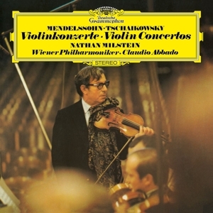 Nathan Milstein Wiener Philharmoniker - Tchaikovsky / Mendelssohn: Violin Conc.. i gruppen VINYL / Toppsäljare hos Bengans Skivbutik AB (5567769)