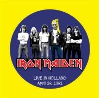 Iron Maiden - Live In Holland. April 1981 (Picture Vinyl) i gruppen VINYL / Hårdrock,Pop-Rock hos Bengans Skivbutik AB (5567779)