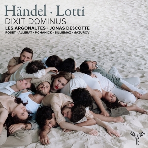 Les Argonautes & Jonas Descotte - Handel & Lotti: Dixit Dominus i gruppen ÖVRIGT / Övrigt / aub hos Bengans Skivbutik AB (5567823)