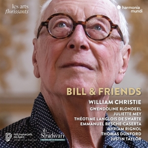William Christie - Bill & Friends i gruppen ÖVRIGT / Övrigt / aub hos Bengans Skivbutik AB (5567832)
