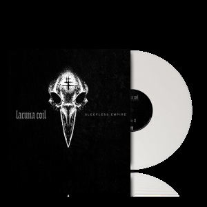 Lacuna Coil - Sleepless Empire (Ltd White Vinyl) i gruppen ÖVRIGT / Övrigt / Artiklar-kommande hos Bengans Skivbutik AB (5567833)