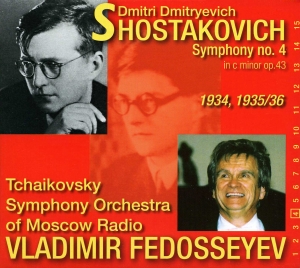 Dmitry Shostakovich - Symphony No. 4 In C-Minor, Op. 43 i gruppen CD / Klassiskt hos Bengans Skivbutik AB (5567838)