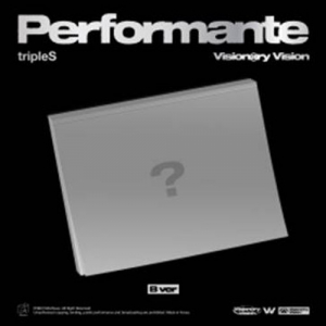 tripleS - Visionary Vision Performante (B Ver.) i gruppen VI TIPSAR / Fredagsreleaser / Fredag den 1:a november 2024 hos Bengans Skivbutik AB (5567873)