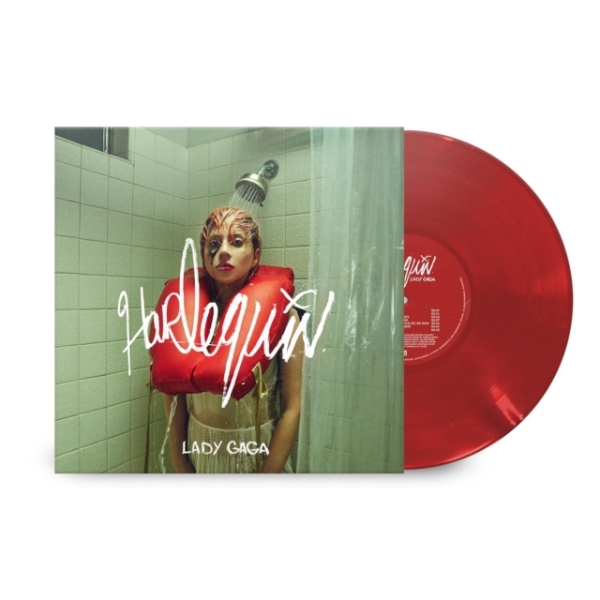 Lady Gaga - Harlequin (Red Vinyl) i gruppen VINYL / Pop-Rock hos Bengans Skivbutik AB (5567880)