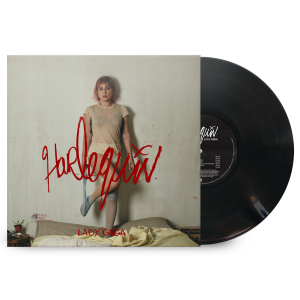 Lady Gaga - Harlequin (Ltd Onyx Vinyl) i gruppen VI TIPSAR / Fredagsreleaser / Fredag den 11:e oktober 2024 hos Bengans Skivbutik AB (5567881)