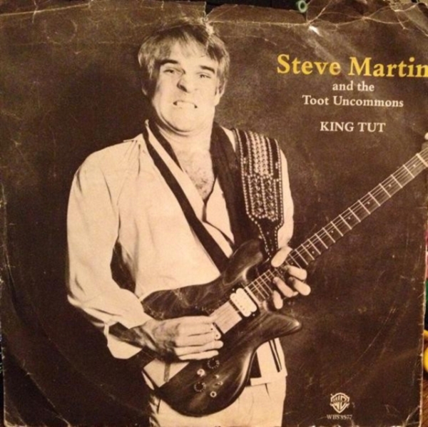 Steve Martin / The Toot Uncommons - King Tut (Rsd) i gruppen VINYL / Pop-Rock hos Bengans Skivbutik AB (5567897)