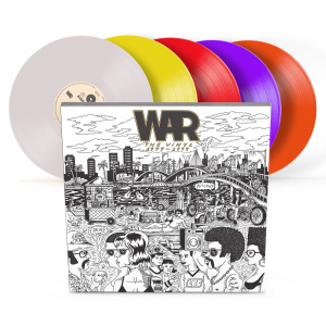 War - The Vinyl 1977-1994 (Rsd) i gruppen ÖVRIGT / Övrigt / Artiklar-kommande hos Bengans Skivbutik AB (5567907)