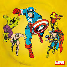 Marvel Chorus - Merry Marvel Marching Society (Rsd Vinyl i gruppen ÖVRIGT / Övrigt / Artiklar-kommande hos Bengans Skivbutik AB (5567918)