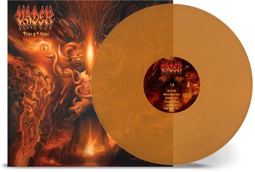 Vader - Tibi Et Igni i gruppen VINYL / Hårdrock hos Bengans Skivbutik AB (5567982)