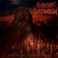 Violent Definition - Progressive Obsoletion (Vinyl Lp) i gruppen VI TIPSAR / Fredagsreleaser / Fredag den 15:e november 2024 hos Bengans Skivbutik AB (5568005)