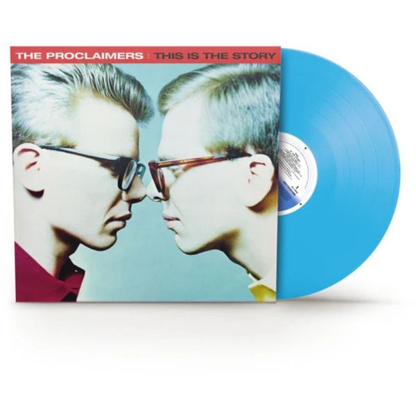 The Proclaimers - This Is The Story i gruppen VINYL / Pop-Rock hos Bengans Skivbutik AB (5568010)