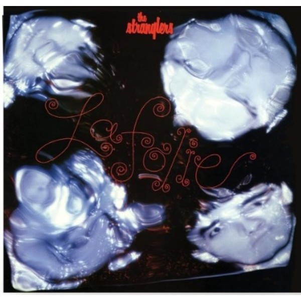 The Stranglers - La Folie i gruppen VINYL / Pop-Rock hos Bengans Skivbutik AB (5568012)