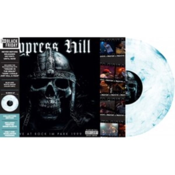 Cypress Hill - Live At Rock Im Park 1999 LP (RSD) i gruppen VINYL / Toppsäljare hos Bengans Skivbutik AB (5568017)